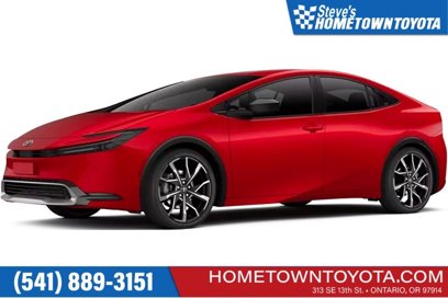 New 2025 Toyota Prius Plug-In Hybrid
