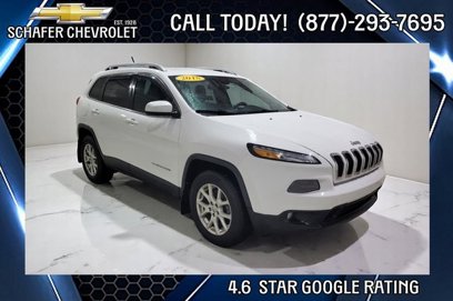 Used 2018 Jeep Cherokee Latitude