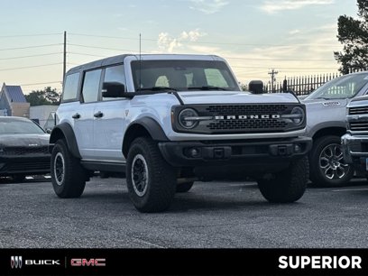 Used 2023 Ford Bronco Badlands w/ Sasquatch Package