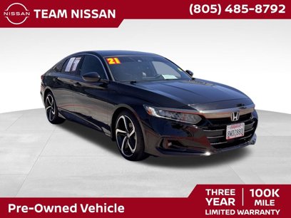 Used 2021 Honda Accord Sport