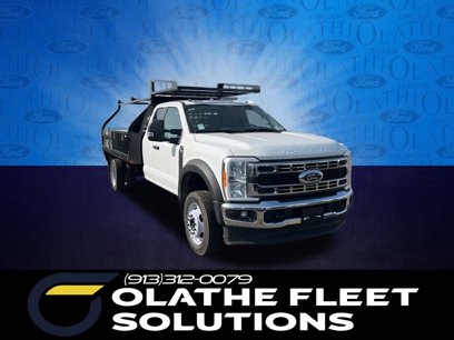 New 2023 Ford F550 4x4 SuperCab Super Duty