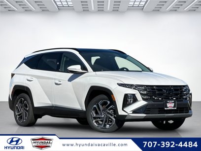 New 2025 Hyundai Tucson Limited