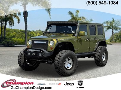 Used 2007 Jeep Wrangler Unlimited Rubicon w/ PWR Convenience Group