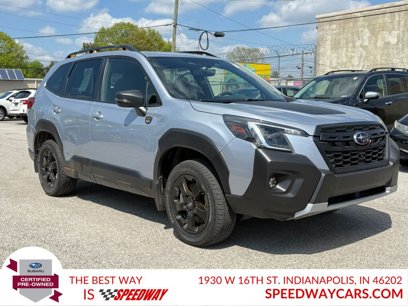 Certified 2023 Subaru Forester Wilderness