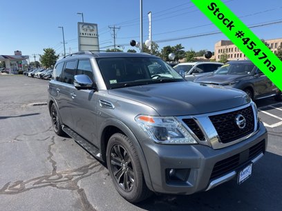 Used 2018 Nissan Armada Platinum w/ Interior Lighting Package