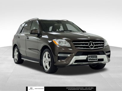 Used 2015 Mercedes-Benz ML 400 4MATIC