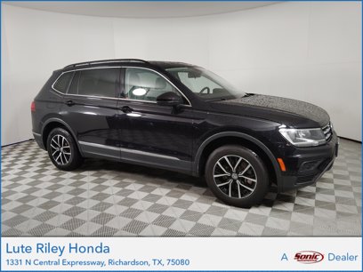 Used 2021 Volkswagen Tiguan SE w/ Panoramic Sunroof Package
