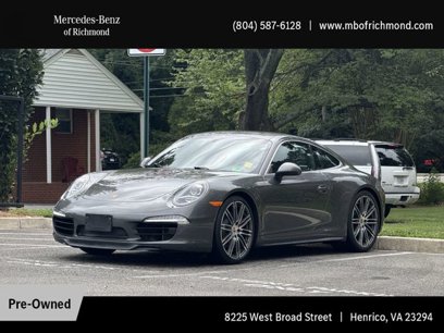Used 2014 Porsche 911 Carrera 4S