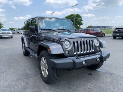 Used 2017 Jeep Wrangler Unlimited Sahara w/ Connectivity Group