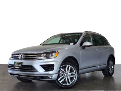 Used 2015 Volkswagen Touareg Lux
