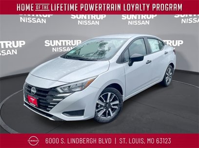 New 2025 Nissan Versa S w/ S Plus Package