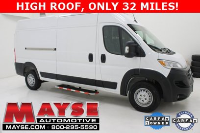 Used 2025 RAM ProMaster 2500 w/ Convenience Group