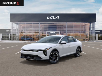 New 2025 Kia K4 EX
