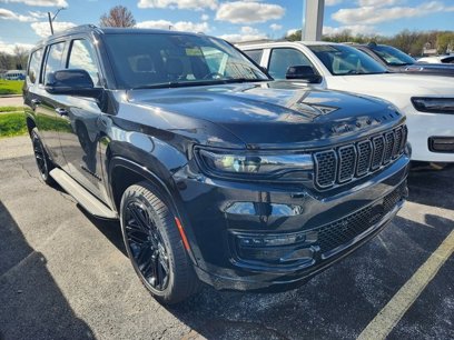 New 2025 Jeep Wagoneer Series II w/ Premium Group I
