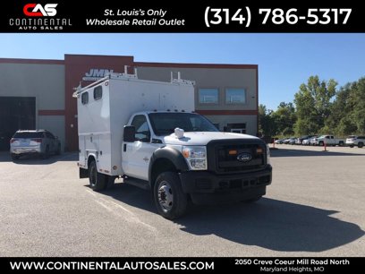 Used 2014 Ford F550 2WD Regular Cab Super Duty