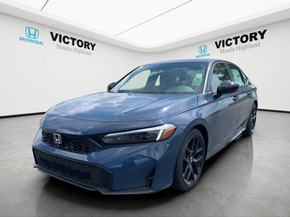 New 2026 Honda Civic Sport