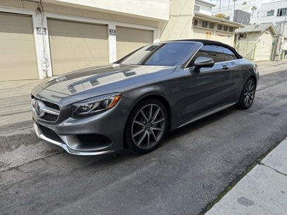 Used 2017 Mercedes-Benz S 550 Cabriolet