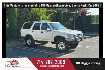 Used 1993 Toyota 4Runner SR5
