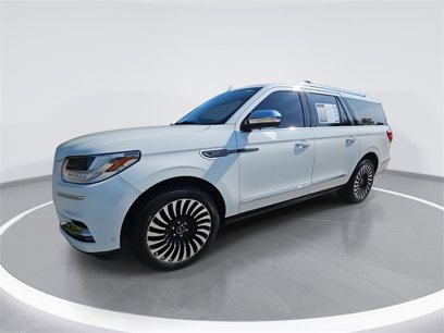 Used 2021 Lincoln Navigator L Black Label w/ Cargo Convenience Package