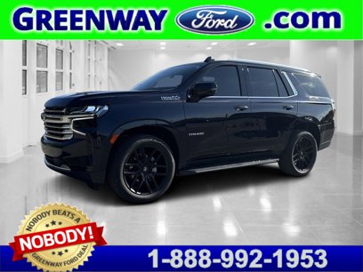Used 2021 Chevrolet Tahoe High Country