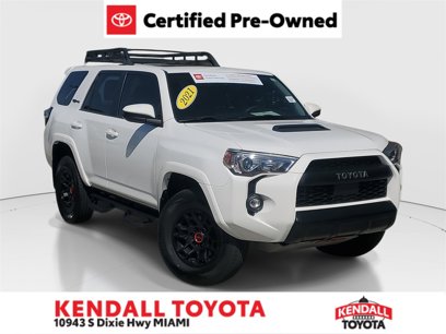 Certified 2021 Toyota 4Runner TRD Pro