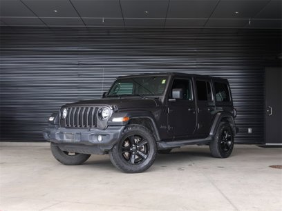 Used 2021 Jeep Wrangler Unlimited Sport