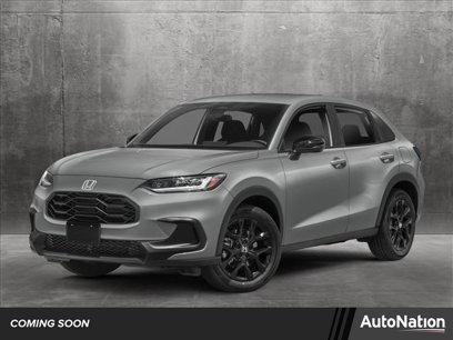 New 2025 Honda HR-V Sport