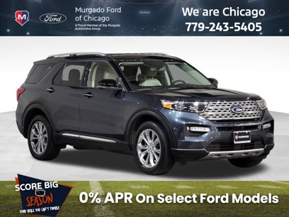 Used 2022 Ford Explorer Limited w/ Equipment Group 301A