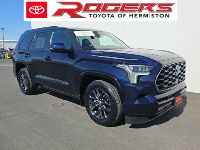 Certified 2023 Toyota Sequoia Platinum
