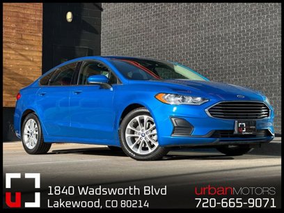Used 2020 Ford Fusion SE