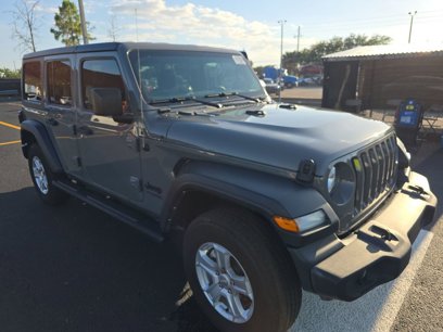 Used 2022 Jeep Wrangler Unlimited Sport