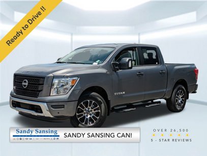 Certified 2024 Nissan Titan SV w/ SV Convenience Package