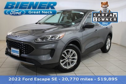 Used 2022 Ford Escape SE w/ Convenience Package