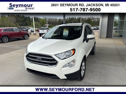 Certified 2021 Ford EcoSport SE