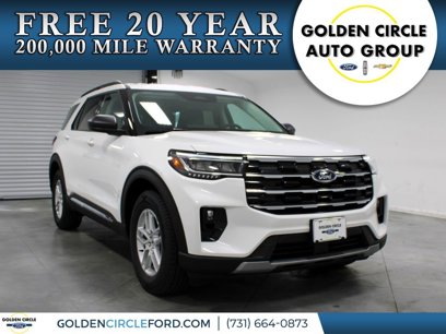 New 2025 Ford Explorer Active w/ Active Comfort Package