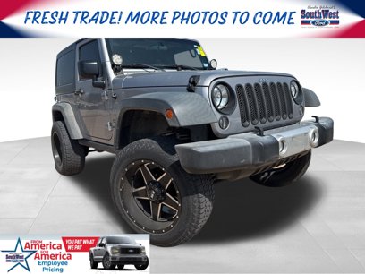 Used 2016 Jeep Wrangler Sport w/ Mopar Black Appearance Group