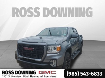 Certified 2022 GMC Canyon Elevation