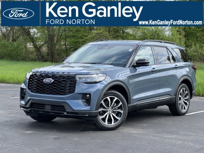 New 2025 Ford Explorer ST-Line