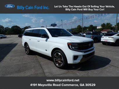 New 2025 Ford Expedition Max King Ranch