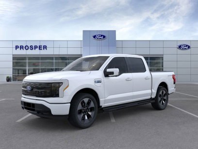 New 2024 Ford F150 Lightning XLT