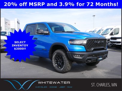 New 2025 RAM 1500 Rebel w/ Rebel Level 2 Equipment Group