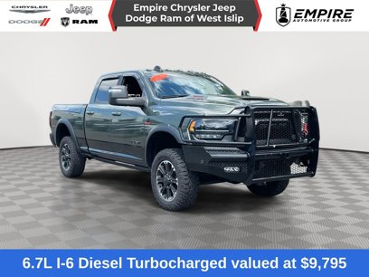 Certified 2023 RAM 2500 Rebel w/ Level 2 Equipment Group