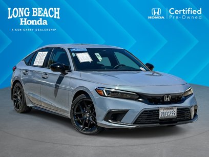 Certified 2022 Honda Civic Sport