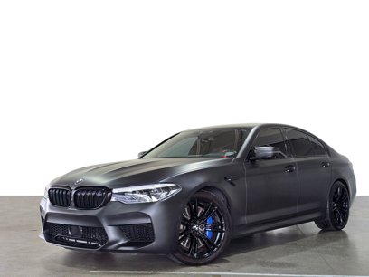 Used 2018 BMW M5 w/ Executive Package