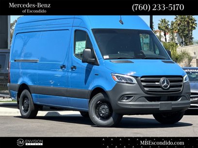 New 2025 Mercedes-Benz eSprinter 144 Cargo