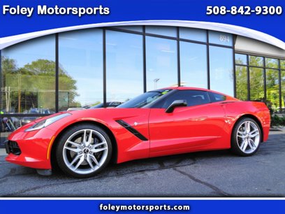 Used 2015 Chevrolet Corvette Stingray Coupe