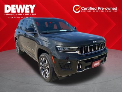 Certified 2024 Jeep Grand Cherokee Overland