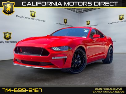 Used 2019 Ford Mustang GT Premium