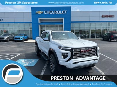 New 2026 GMC Canyon Denali