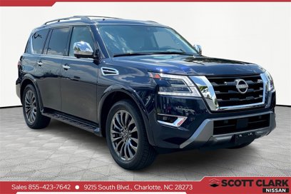 Used 2024 Nissan Armada Platinum